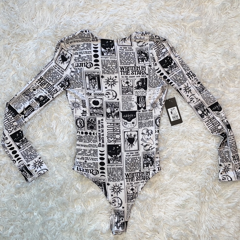 Sun & Moon unitard NWT